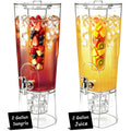 2 Gallon Drink Dispenser with Stand and Fruit Infuser V679872