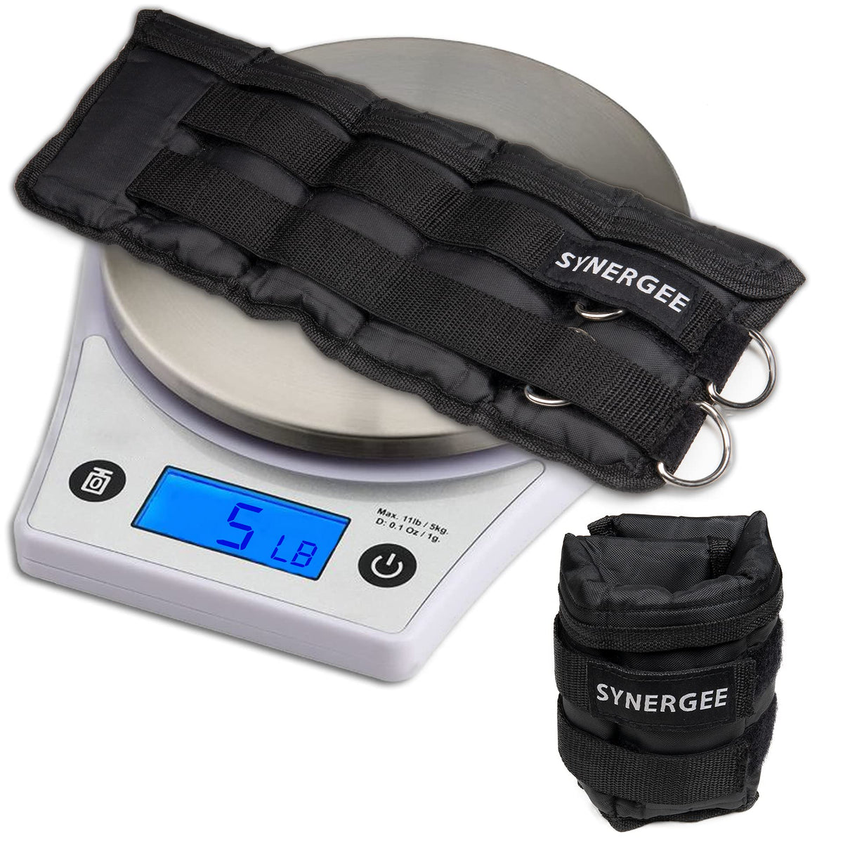 Adjustable Ankle/Wrist Weights Set of 2 S8230