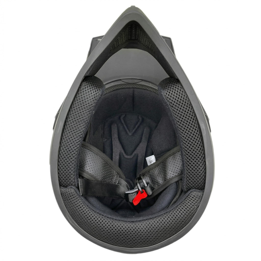 Motorcycle Off Road Helmet with Goggles J960