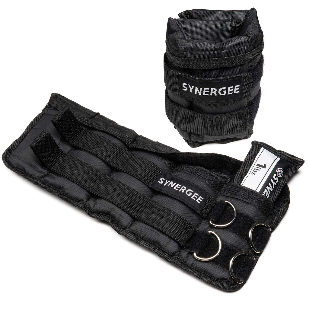 Adjustable Ankle/Wrist Weights Set of 2 S8230