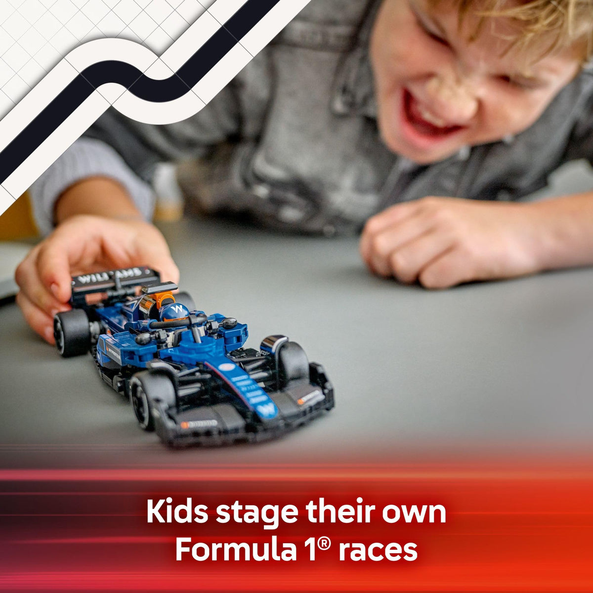 F1 Race Car Toy Building Set K22576