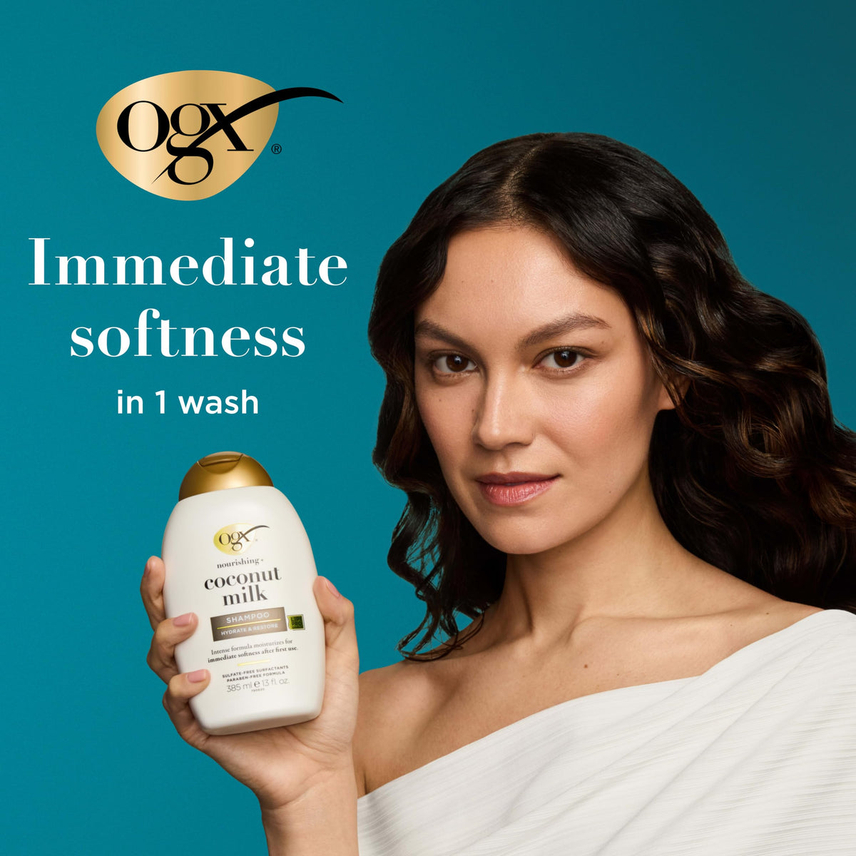 Coconut Milk Shampoo & Conditioner Set 2 x 13 fl. oz K4154