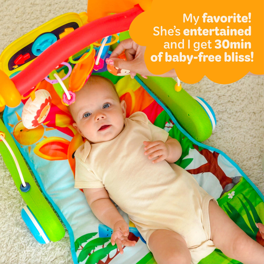 4-in-1 Baby Play Mat & Musical Activity Gym X79721