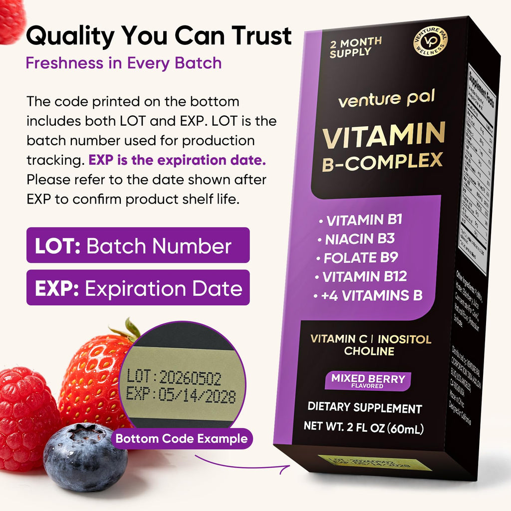 Vitamin B Complex 23000mcg A589559