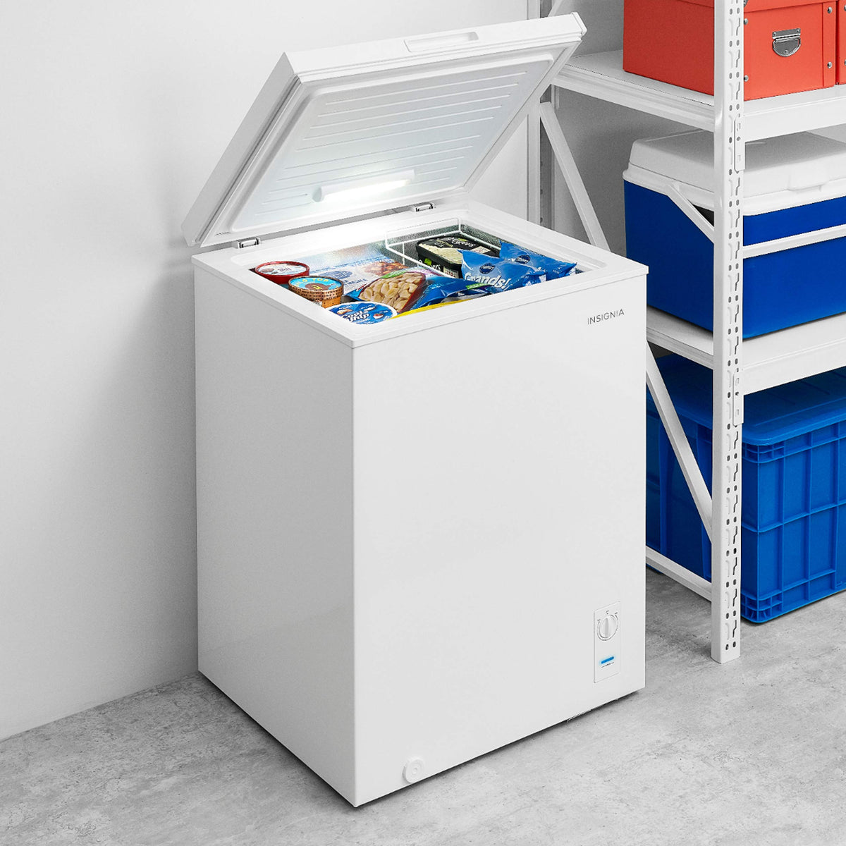 5.0 Cu. Ft. Chest Freezer - White T60573