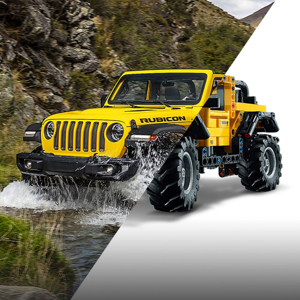 4x4 Off Roader SUV Model Building Kit T61408