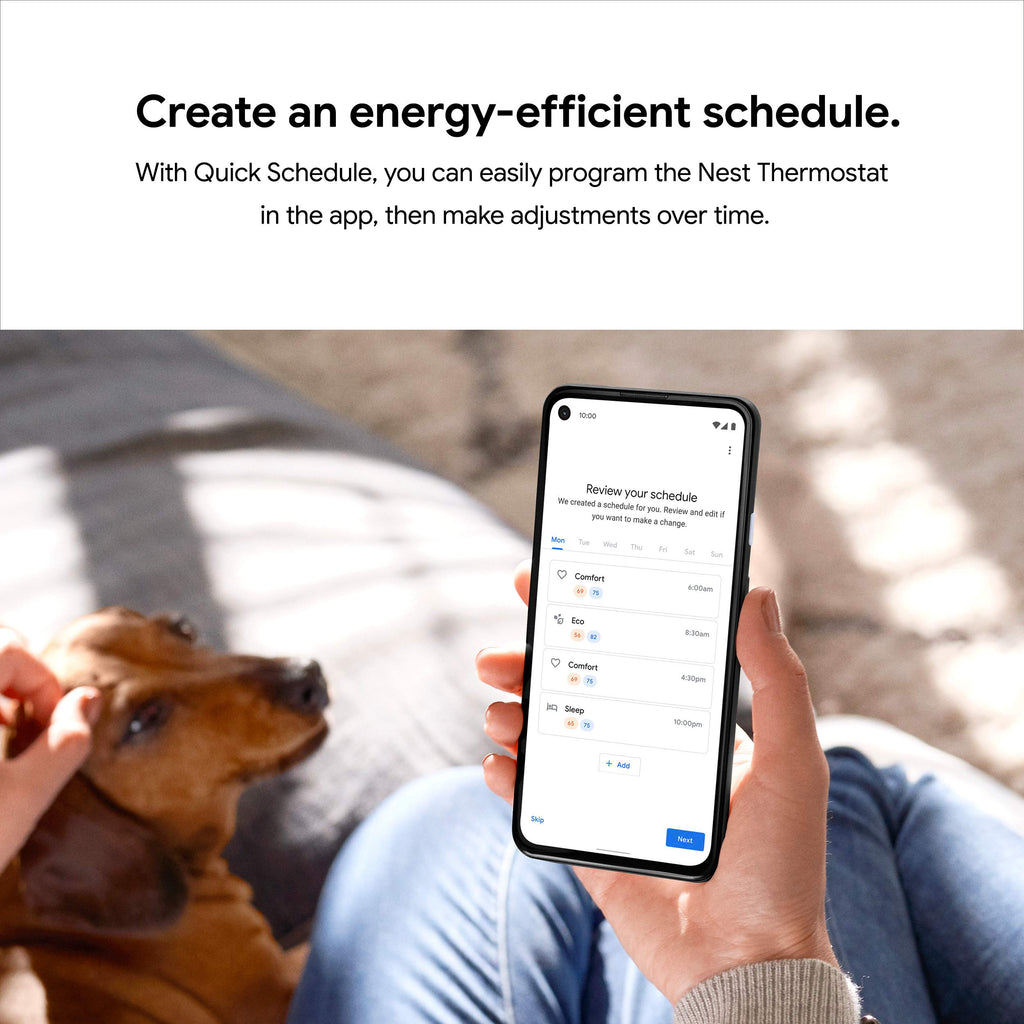 Smart Programmable Wifi Thermostat A705