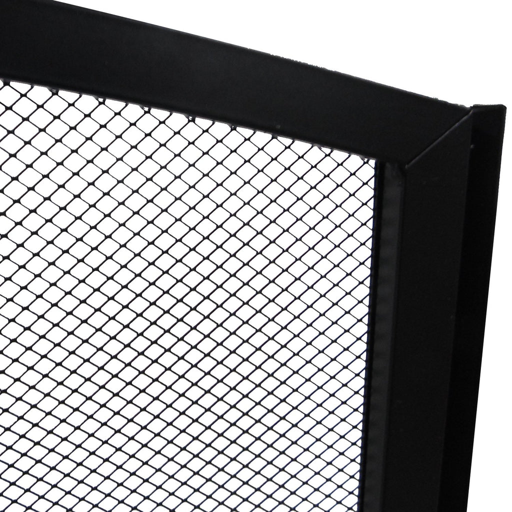 3-Panel Arch Screen with Double Bar Z275160