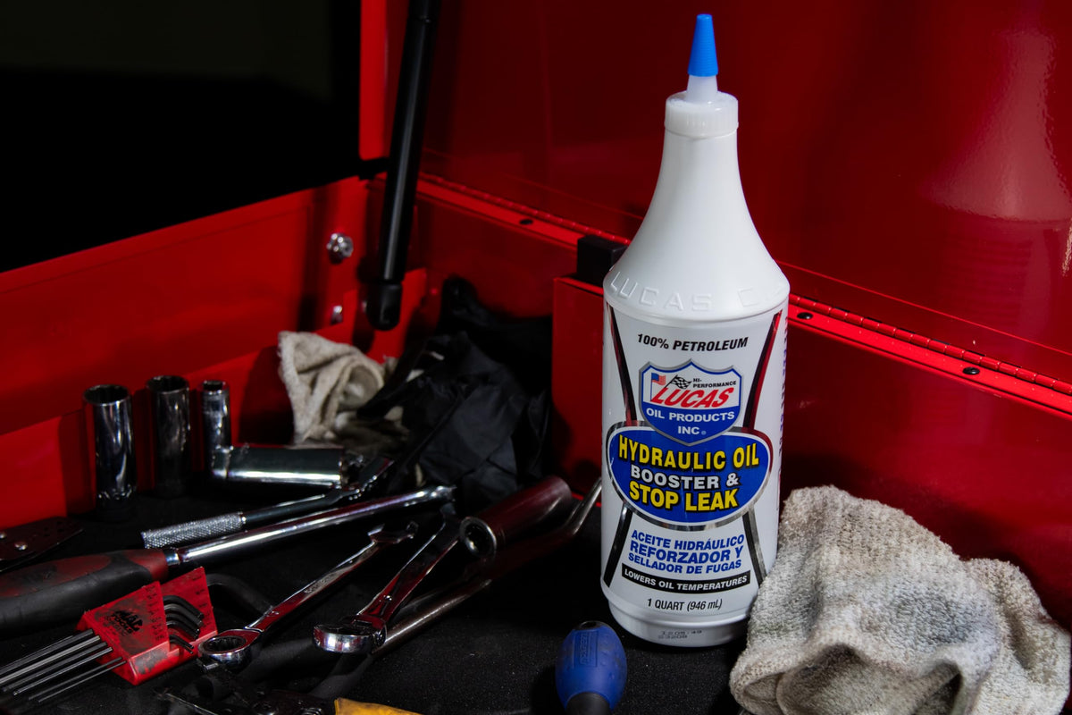 Hydraulic Oil Booster and Stop Leak 1 Quart H183