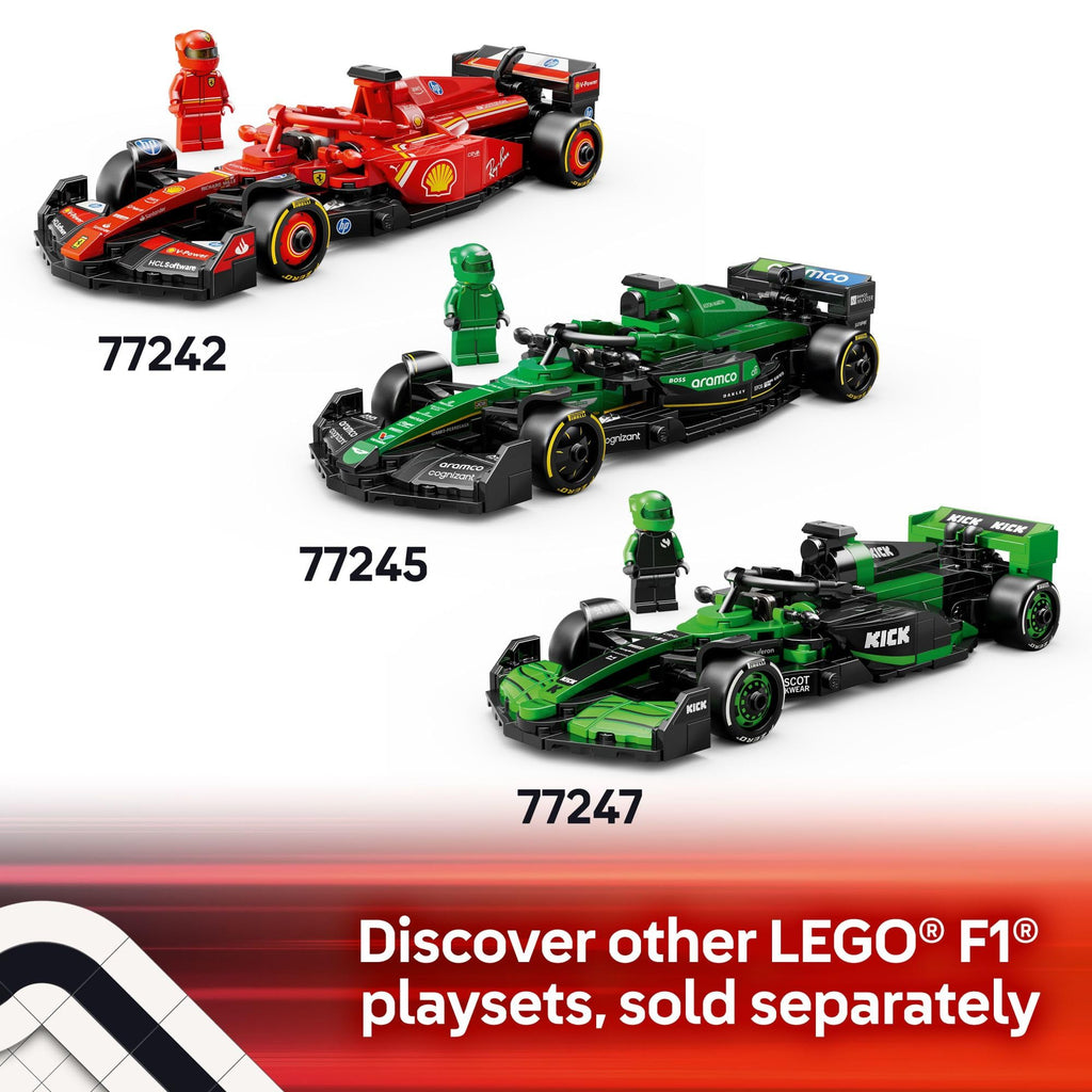 F1 Race Car Toy Building Set K22576