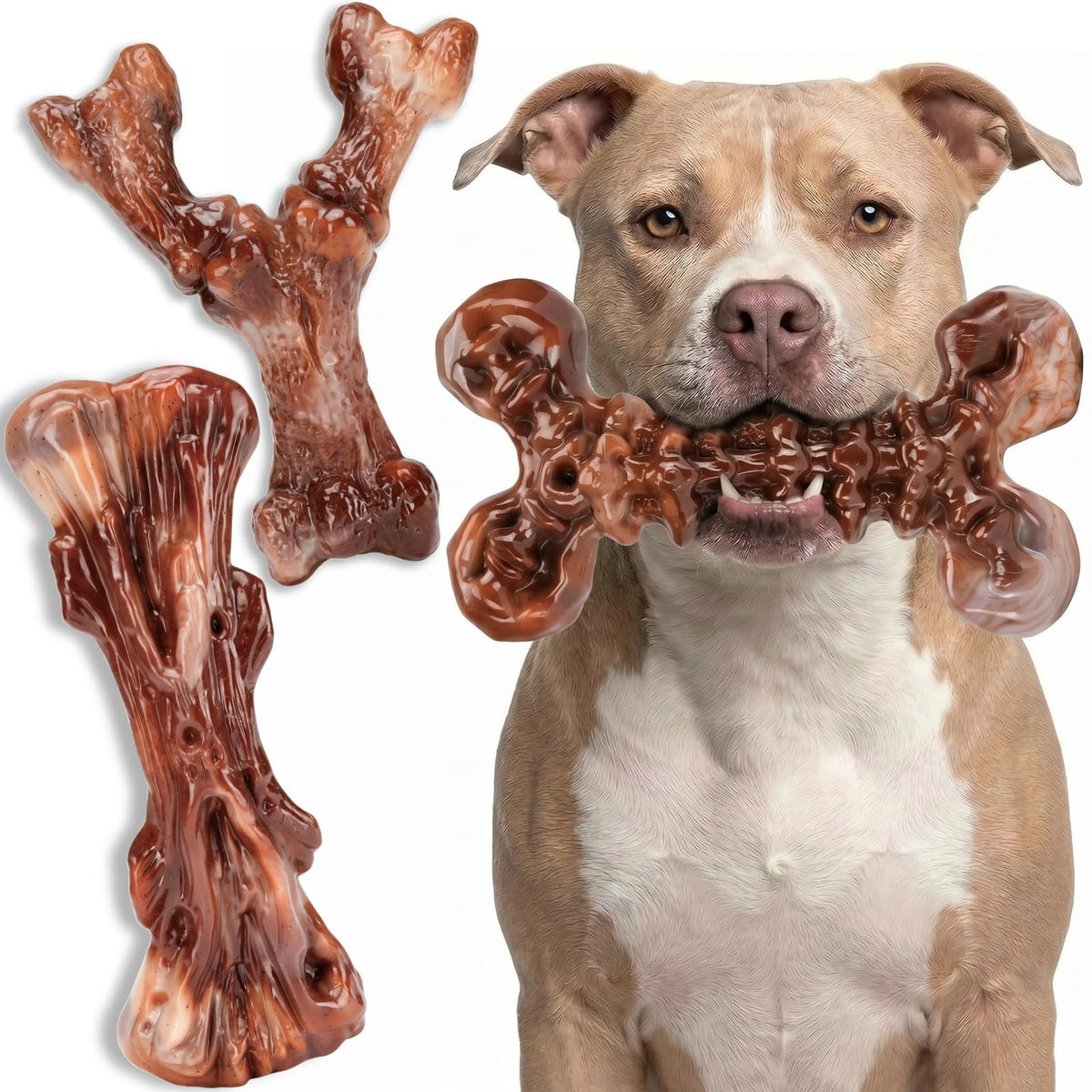3-Pack Dog Chew Toys Y47781