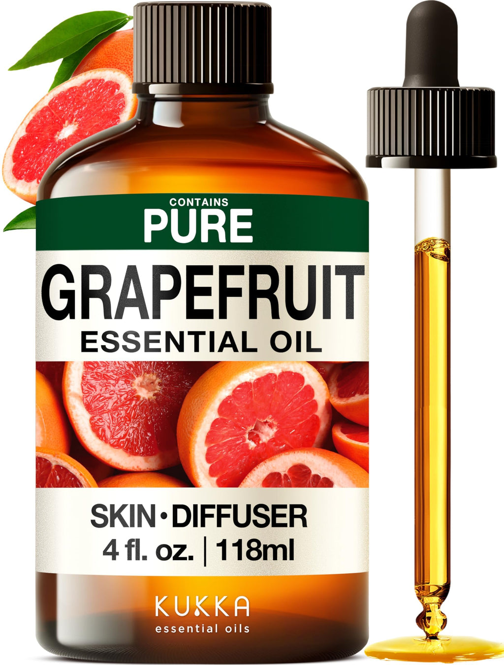 Grapefruit & Lavender Essential Oil Set 2x4 fl oz K714