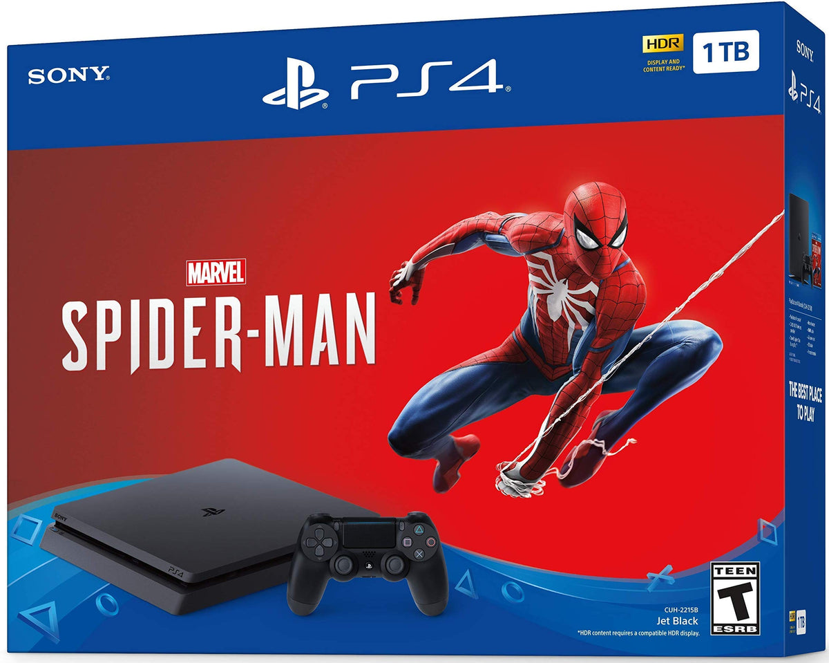 Playstation 4 Slim 1TB SSD Console with Wireless Controller E90660