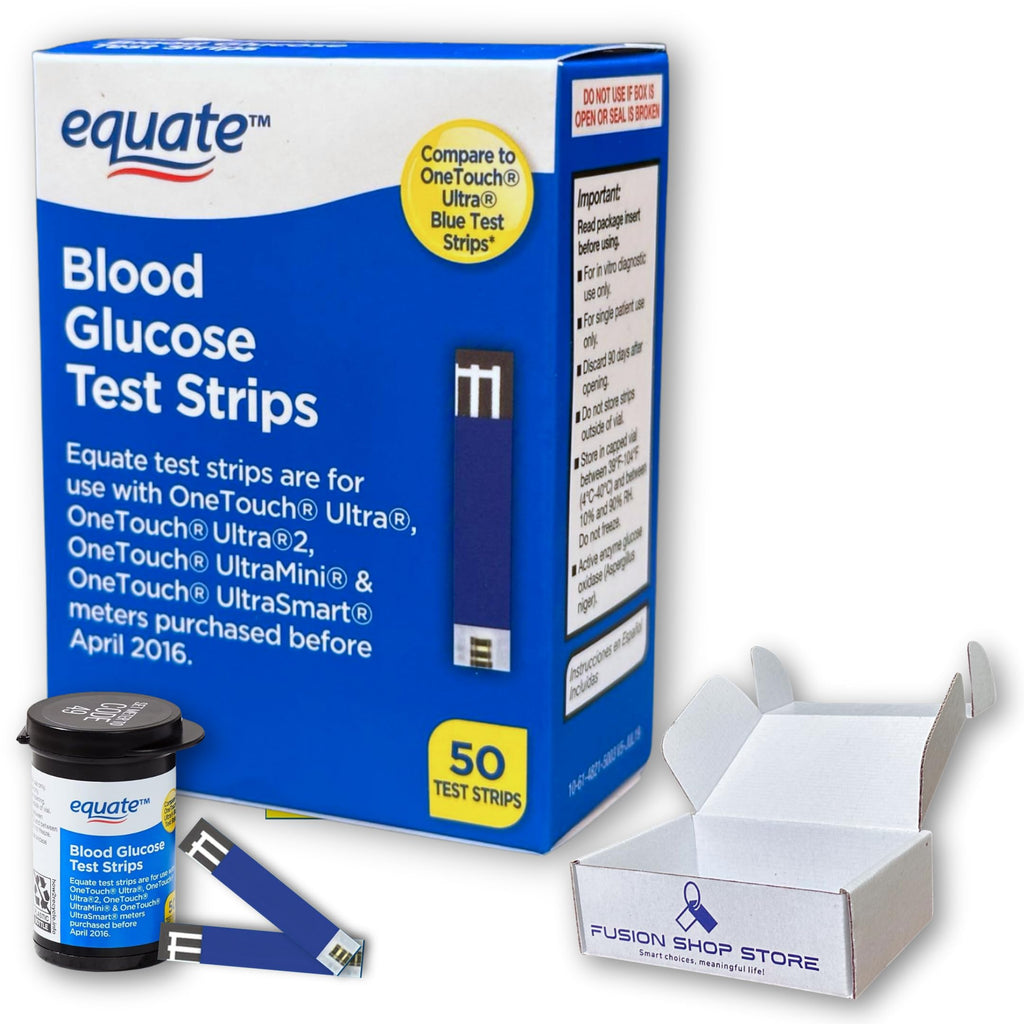 Blood Sugar Test Strips 50ct R2318