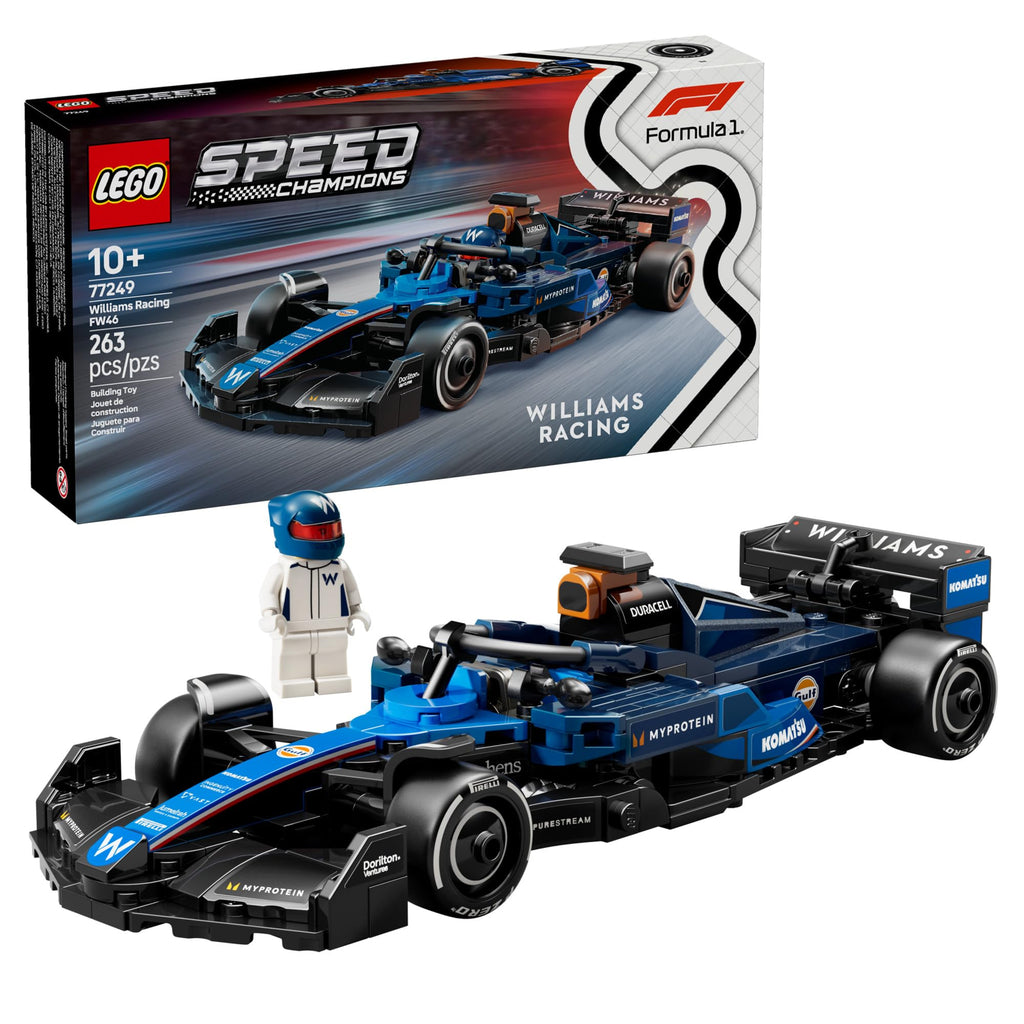 F1 Race Car Toy Building Set K22576