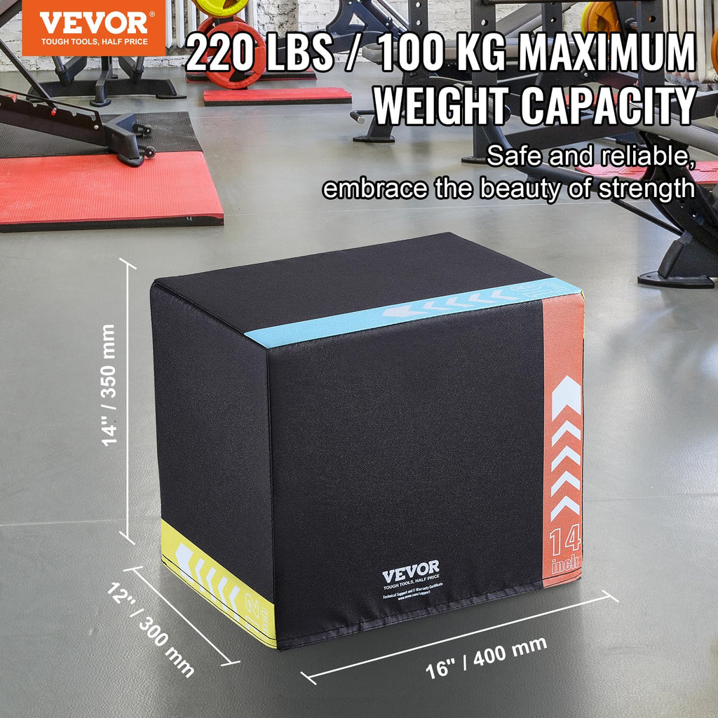 3 in 1 Plyometric Jump Box W303