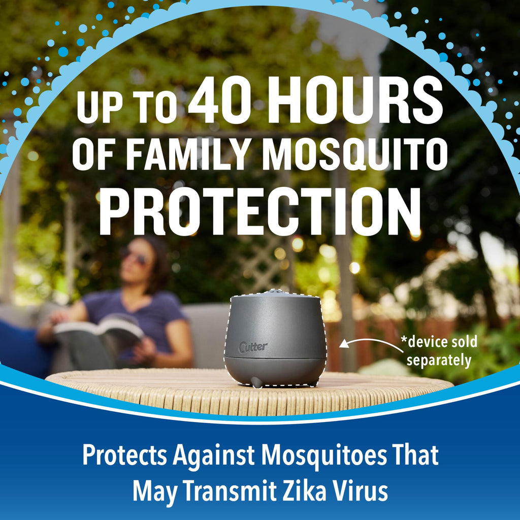 Mosquito Repellent 40-Hour Refill Pack of 12 P796