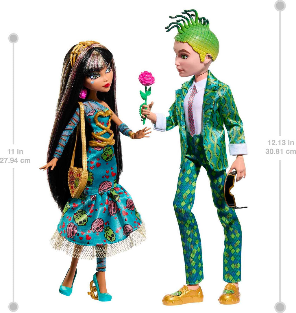 Monster High Dolls 2-Pack M866