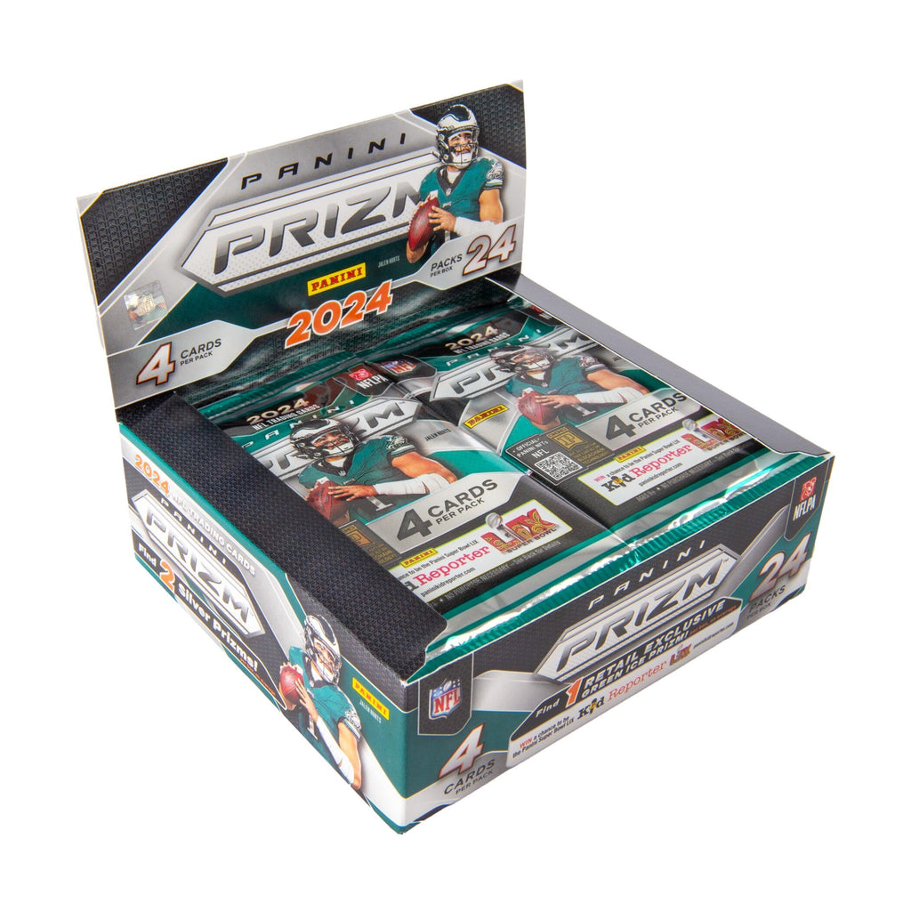 NFL Football Trading Cards Retail Box W40695