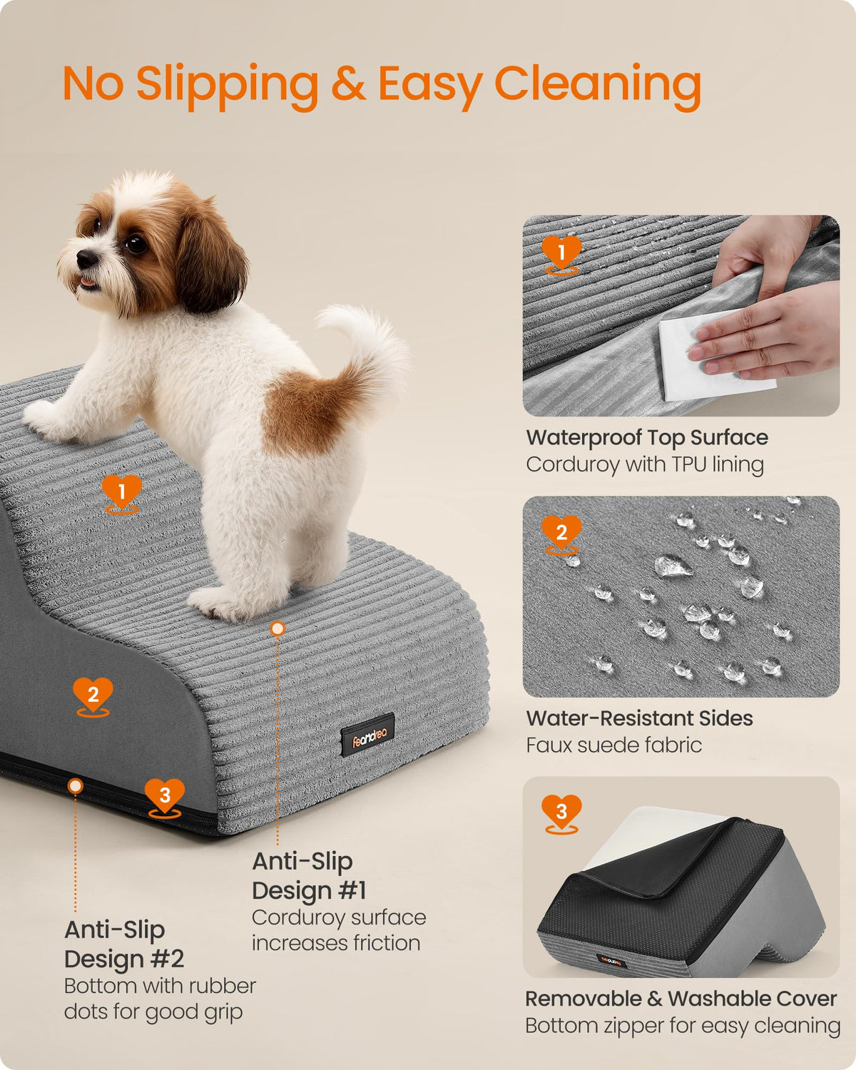 2-Step Dog Stairs G362