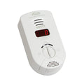 Carbon Monoxide Detector, Plug In Wall with 10-Year Battery Backup, Digital LED Display K35037