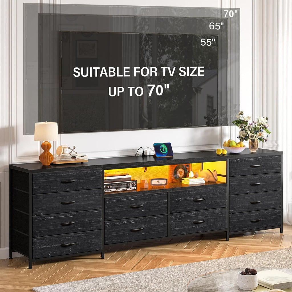 12 Drawers Dresser TV Stand Z196899