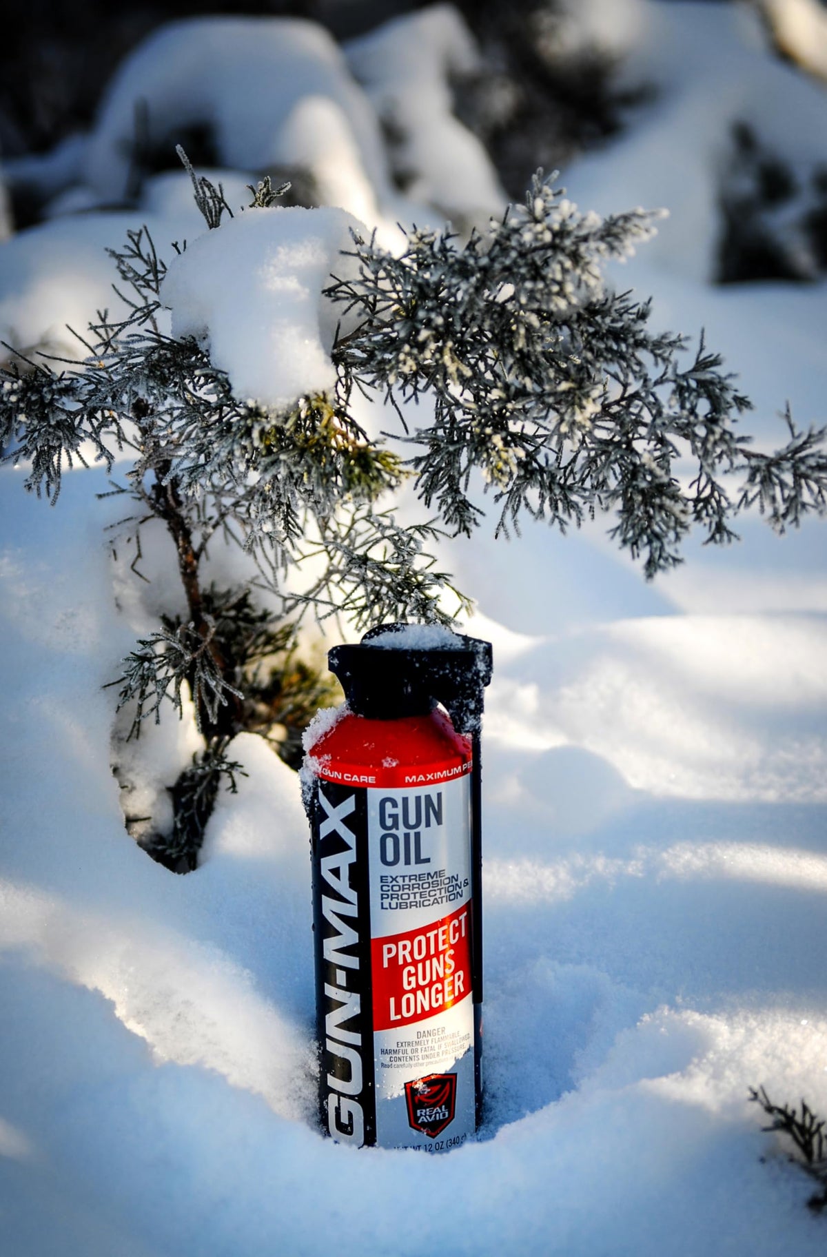 12 Ounce Gun Oil and Cleaner L23660