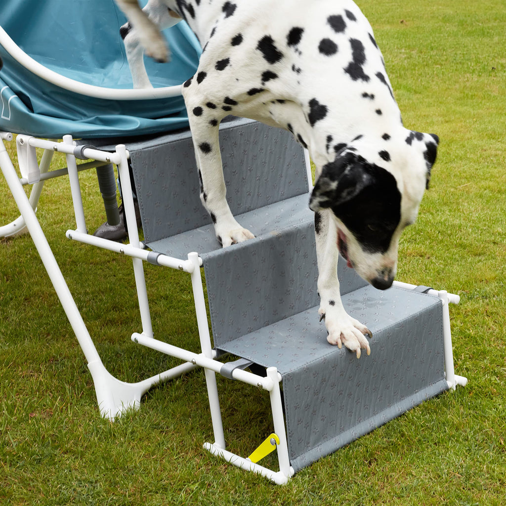Foldable Dog Washing Station with Stairs V242