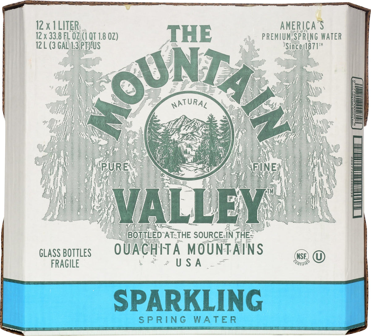 Sparkling Water 12pk 33.8 Fl Oz I6184