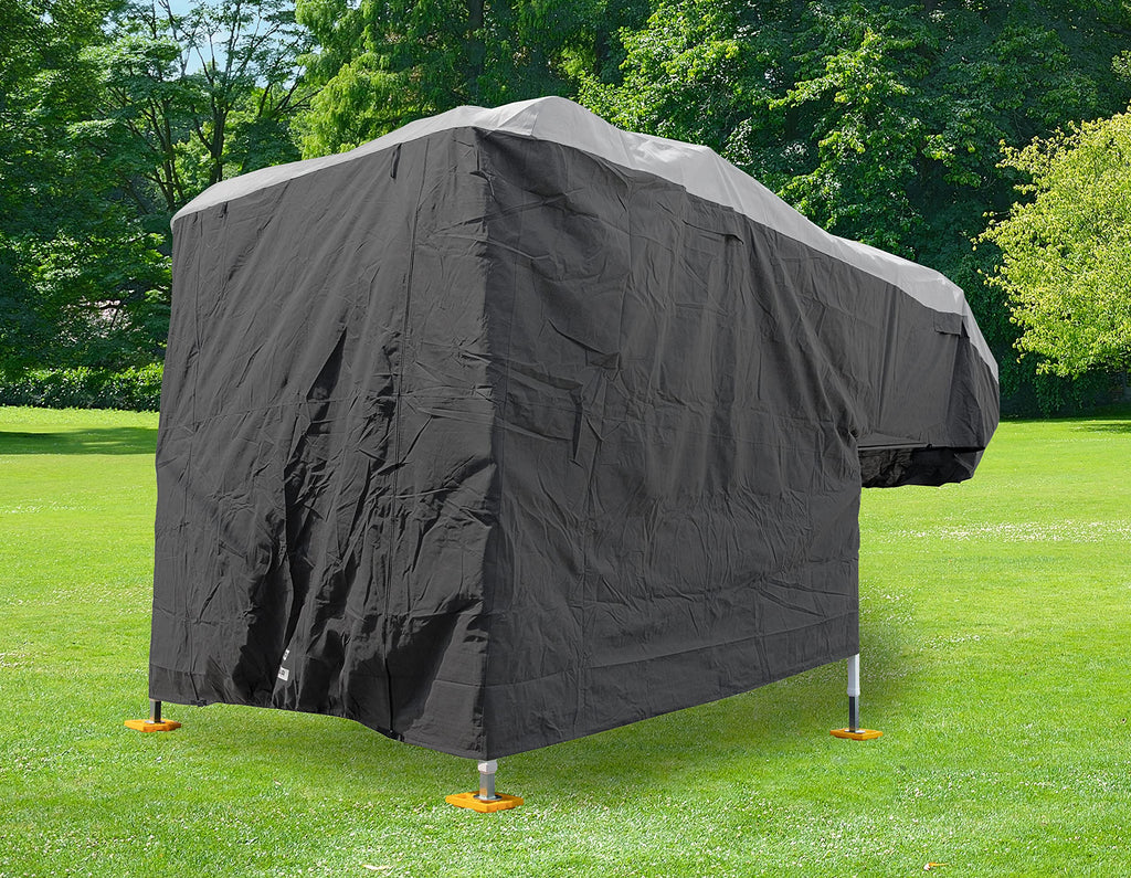Polypropylene Camper RV Cover with Zipper Entry Doors and Air Vents T9478