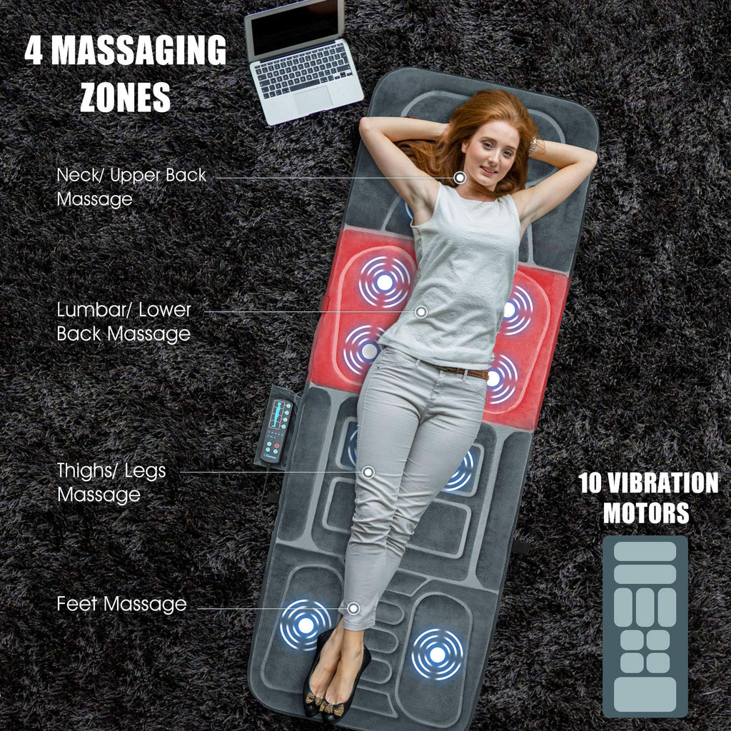 Full Body Massage Mat with Heat E295682