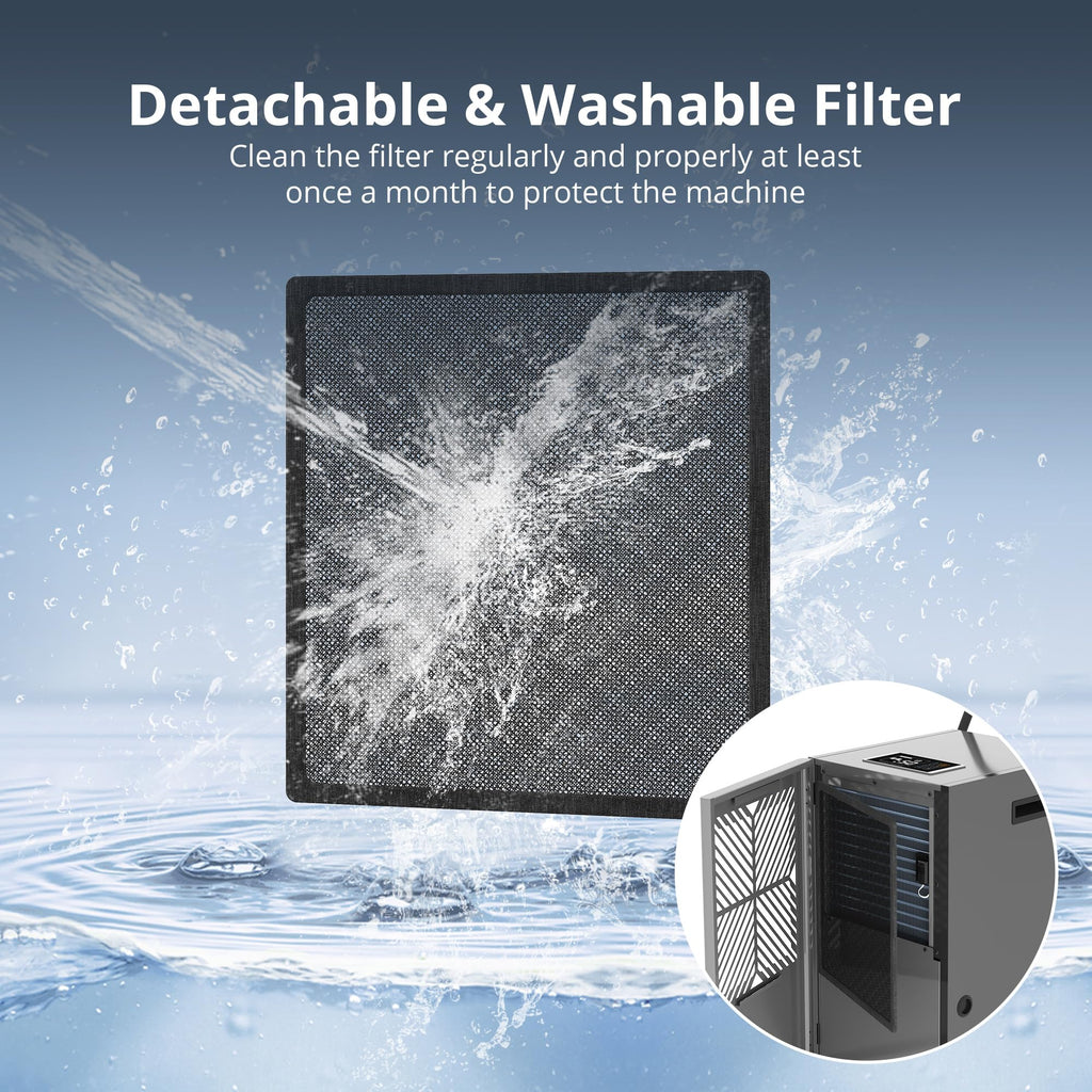 155 Pints Commercial Dehumidifier with Pump W947