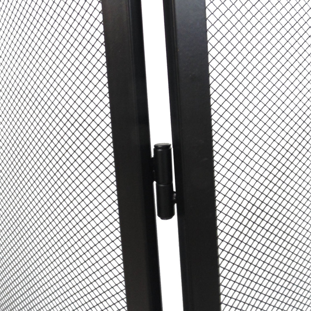 3-Panel Arch Screen with Double Bar Z275160