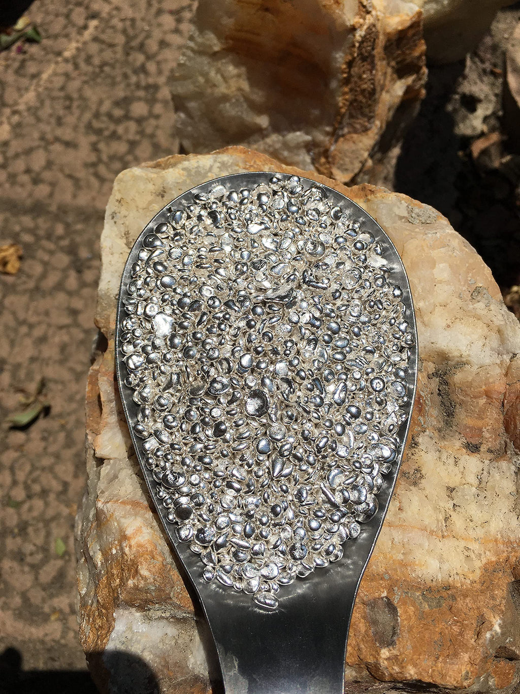 1 OZ .999 Pure Silver Shot/Grain Bullion E301475