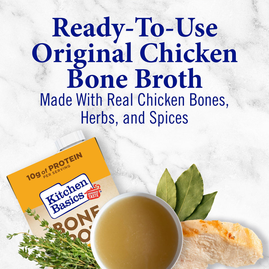 Chicken Bone Broth 32 oz Carton C27996
