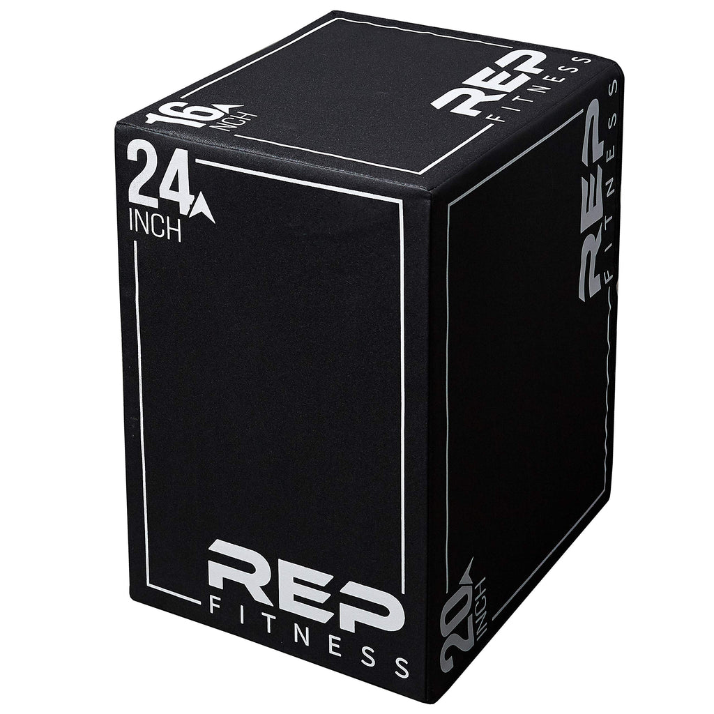 3-in-1 Foam Plyo Box 16" 20" 24" V7677