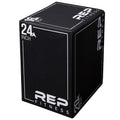 3-in-1 Foam Plyo Box 16" 20" 24" V7677