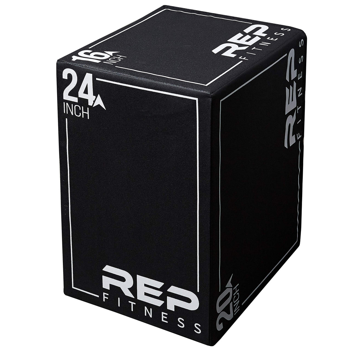3-in-1 Foam Plyo Box 16" 20" 24" V7677