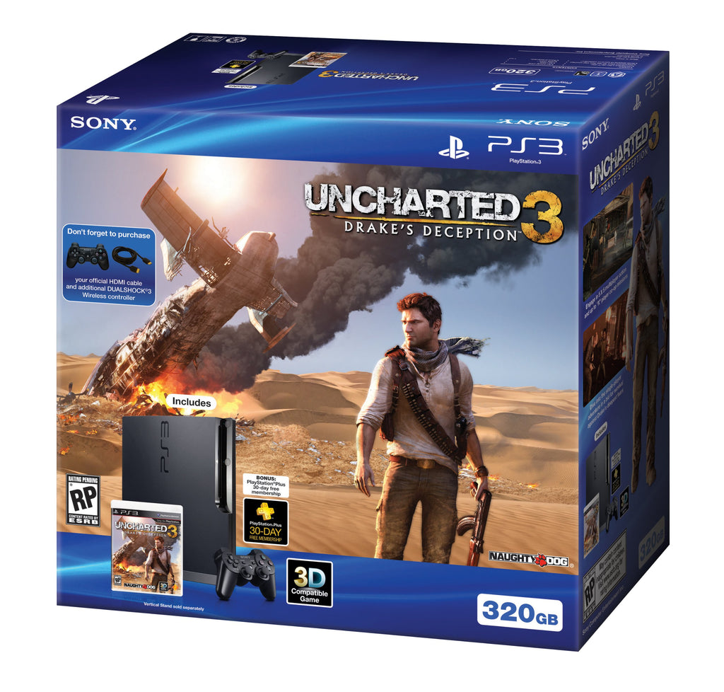 PS3 320GB Bundle E44638
